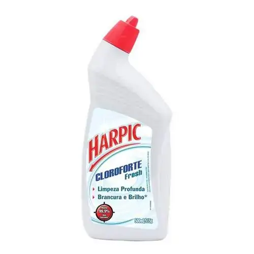 Desinfetante Uso Geral Harpic Cloro Forte Squeeze 500ml