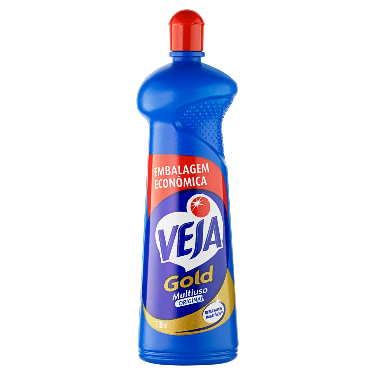 Limpador Multiuso Original Veja Gold Squeeze 750ml Embalagem Econômica