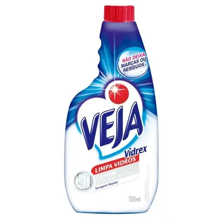 Veja Vidrex Cristal Emb Economica