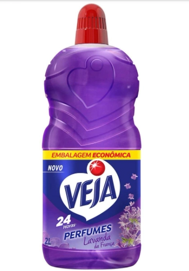Limpador Veja Perf Lav Bem Estar 2l