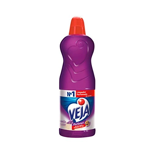 Limp Veja Perf Nat Dil Lav 12x1 Lt 24900 | Desinfetante.veja Lavanda 1lt.