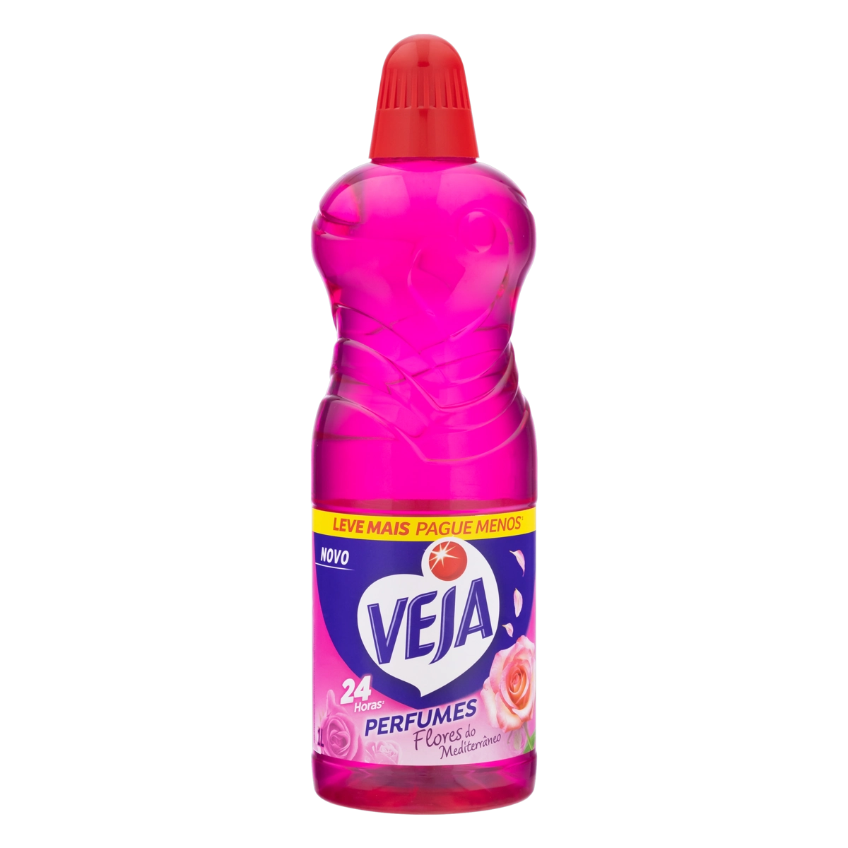 Limpador Perfumado Flores Do Mediterrâneo Veja Perfumes Frasco 1l