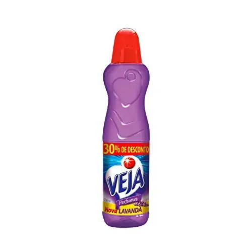Limpador Perfumado Lavanda Da França Veja Perfumes Frasco 500ml