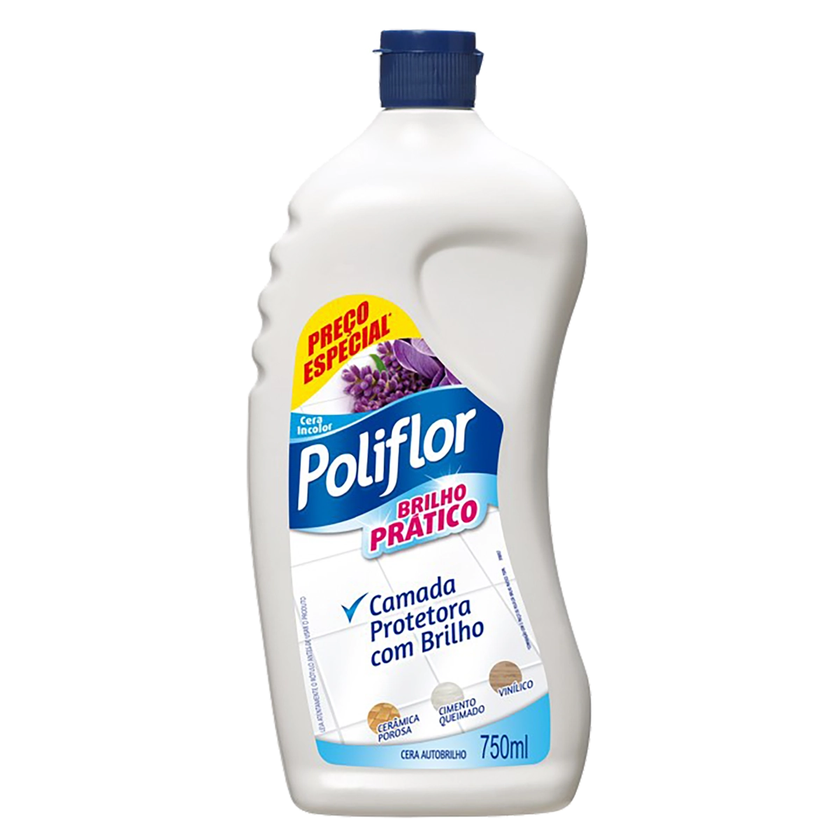 Cera Poliflor Pratic Incolor