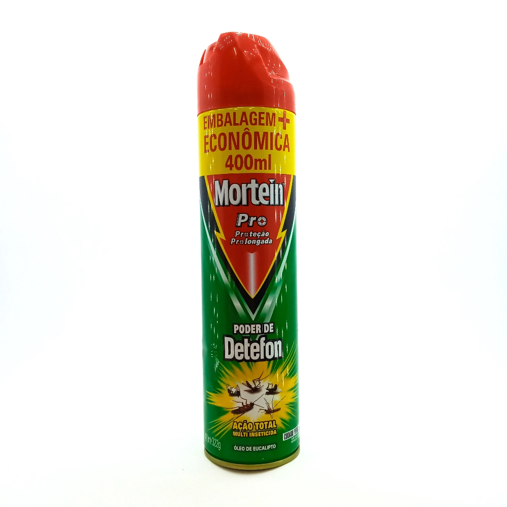 Multi Inseticida Aerossol Ação Total óleo De Eucalipto Mortein Pro Frasco 400ml Spray Embalagem Econ