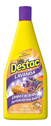 Brilha Móveis Lavanda Destac Squeeze 500ml