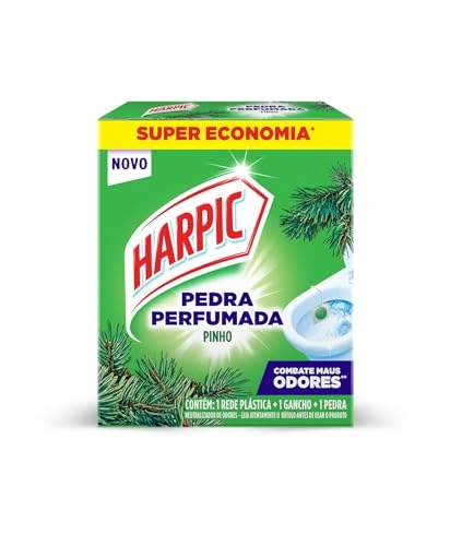 Detergente Sanitário Pedra Bosque De Pinho Harpic