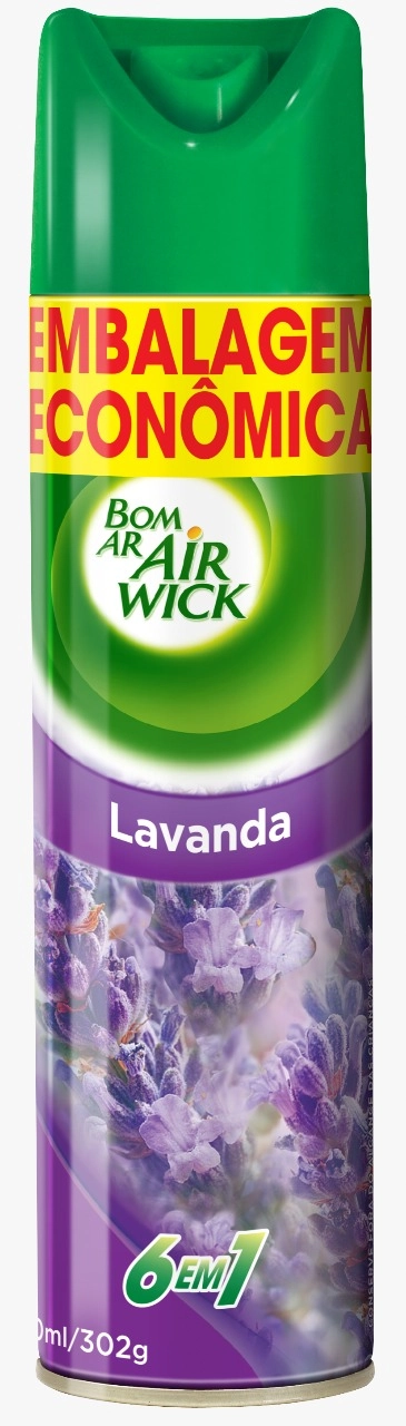 Bom Ar Aero Lavanda