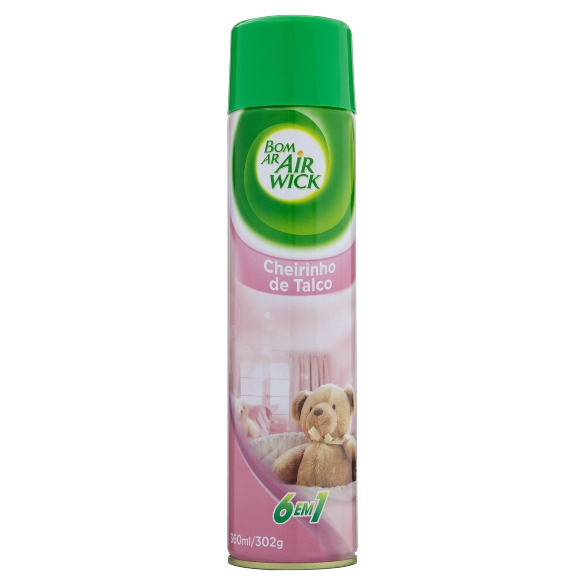 Neutralizador De Odores Cheirinho De Talco Bom Ar Air Wick Frasco 360ml