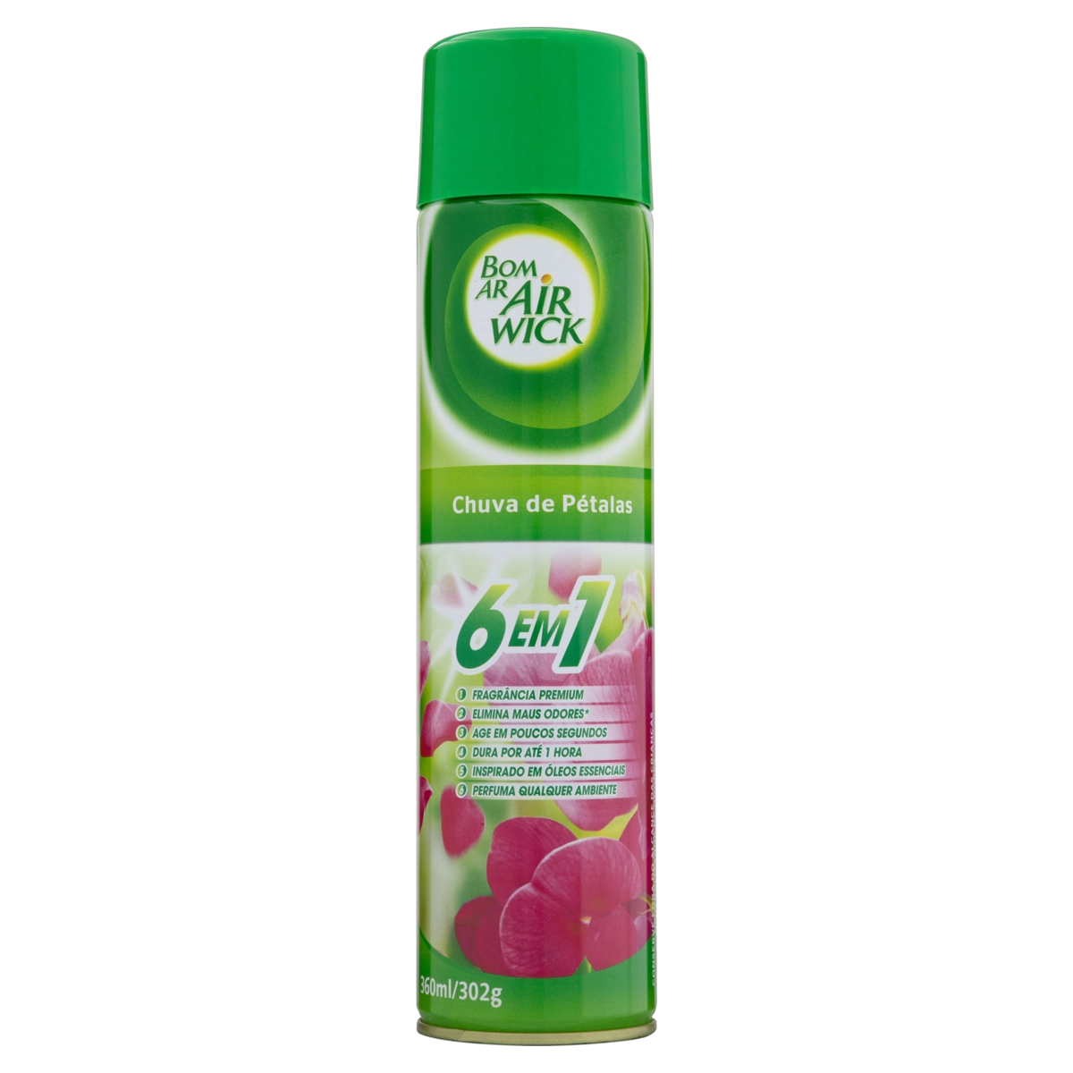 Neutralizador De Odores Chuva De Pétalas Bom Ar Air Wick Frasco 360ml