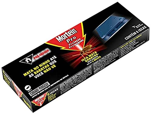 MORTEIN PRO ISCA MATA BARATAS C/6UN