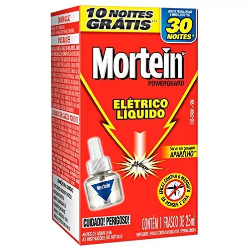 Refil Para Repelente Elétrico Mortein