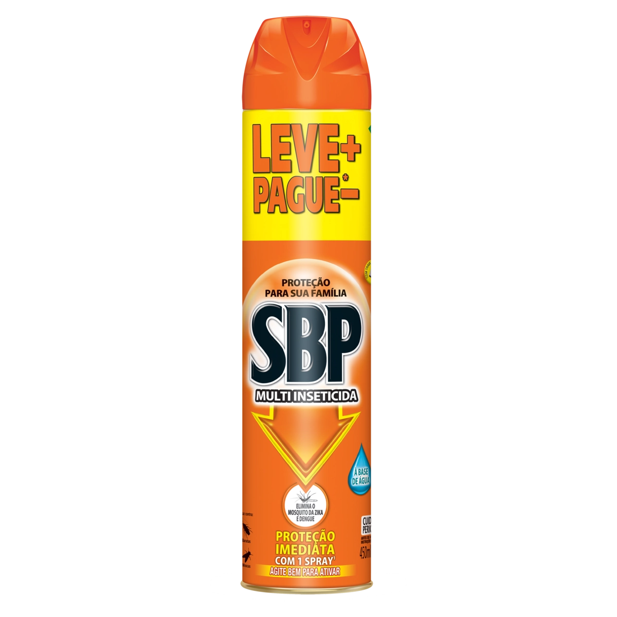 Inseticida Sbp Multi Inseticida 450ml
