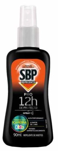 Repelente Sbp Pro Kids Frasco 90ml Spray