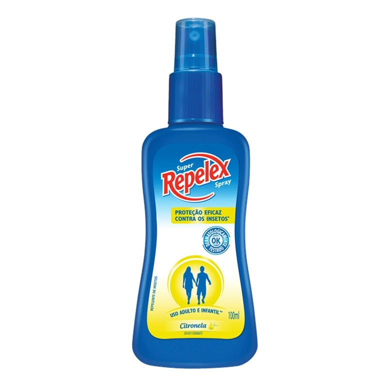 Repelente Líquido Repelex 100ml Citronela Unit