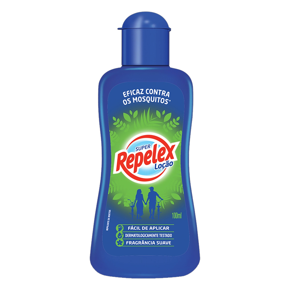 Repelente Loção Suave Repelex Squeeze 100ml