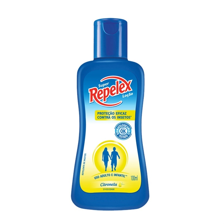 Repelente Loção Citronela Repelex Squeeze 100ml