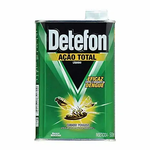 Inset Detefon 500ml Acao Total