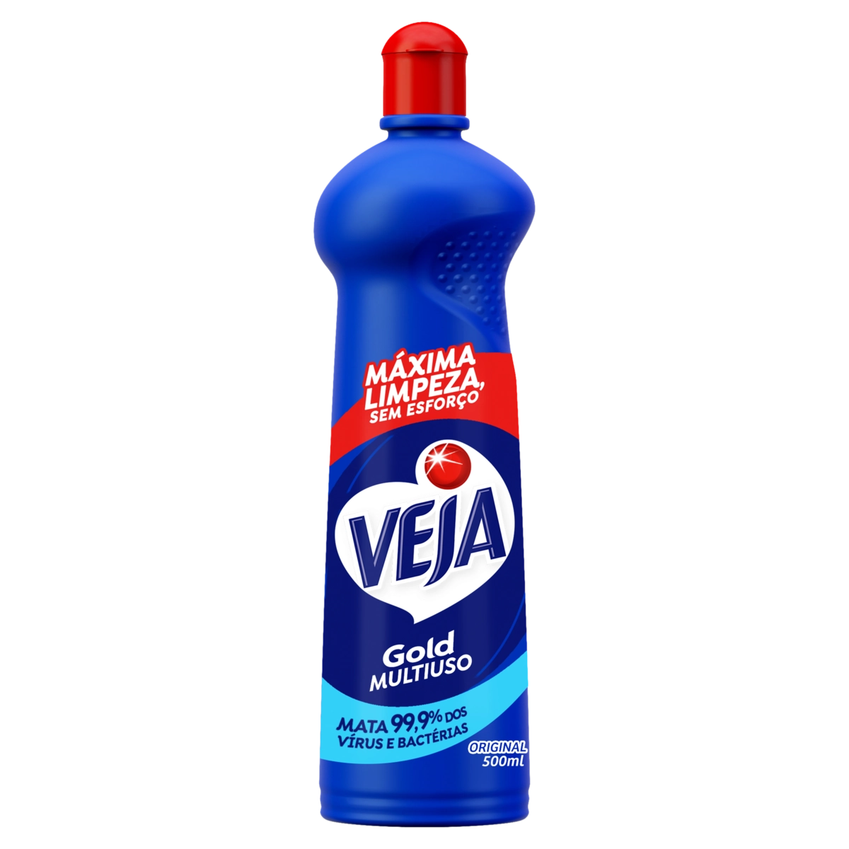 Pack Limpador Multiuso Original Veja Gold Squeeze 3 Unidades 500ml Cada Grátis 50 De Desconto Na 3 U
