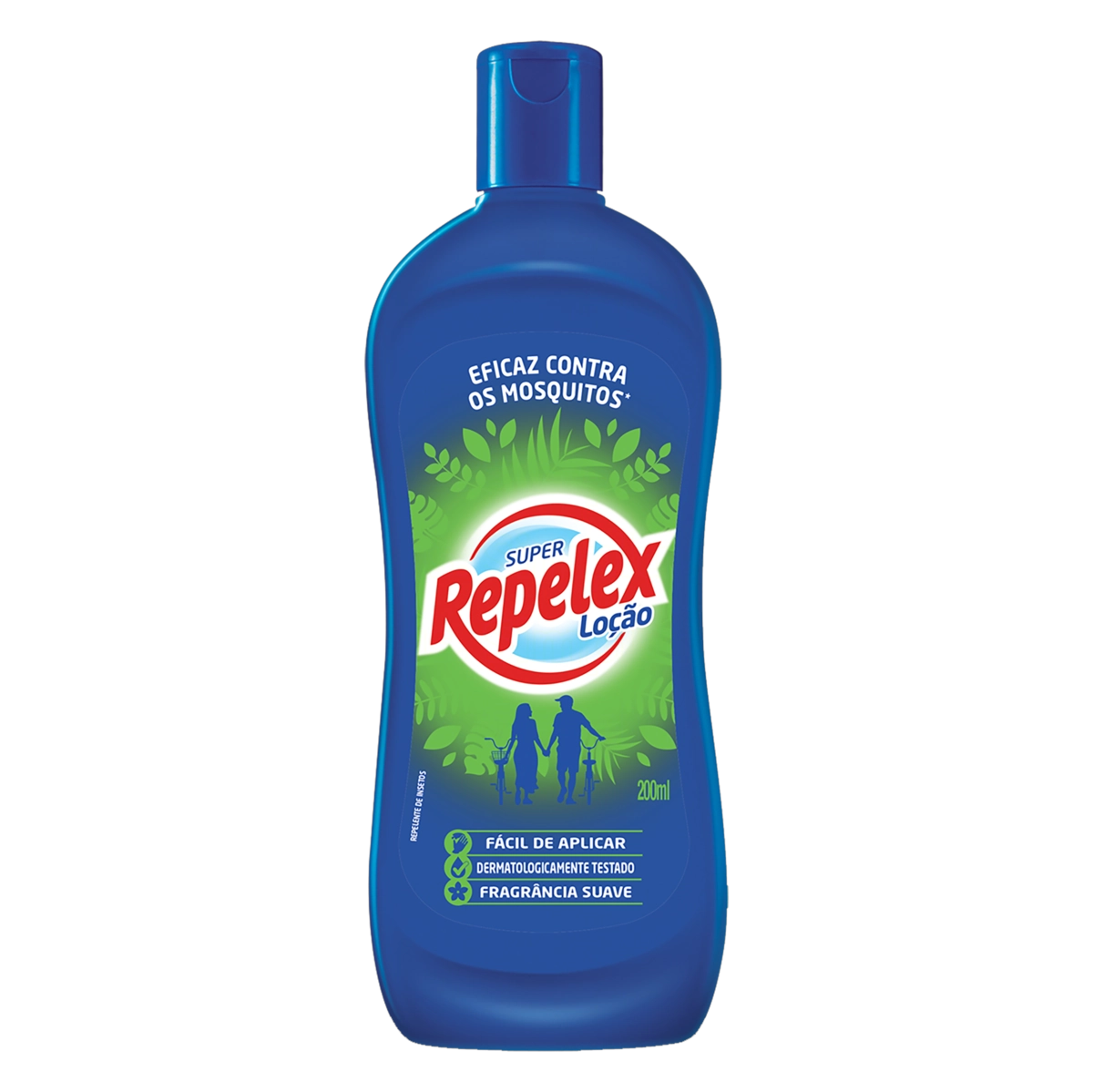 Repelente Loção Suave Repelex Squeeze 200ml
