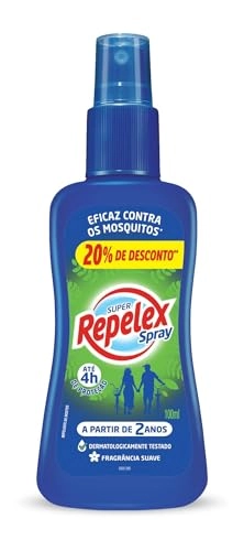 Repelente Spray Active Repelex Frasco 100ml