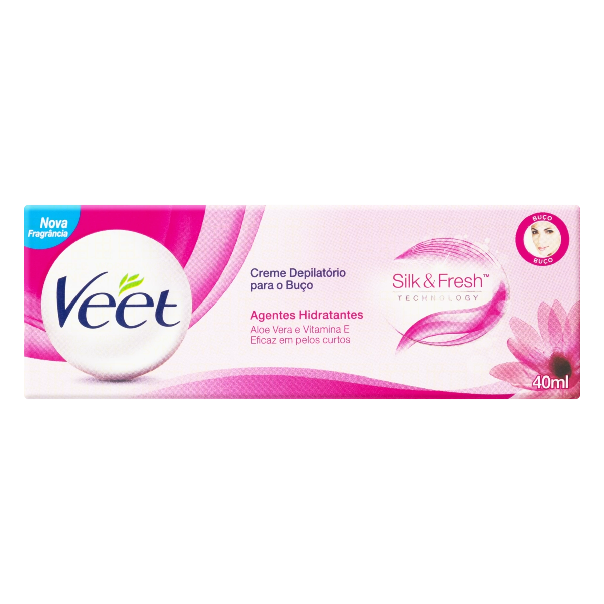 Creme Depilatório Buço Veet Caixa 40ml