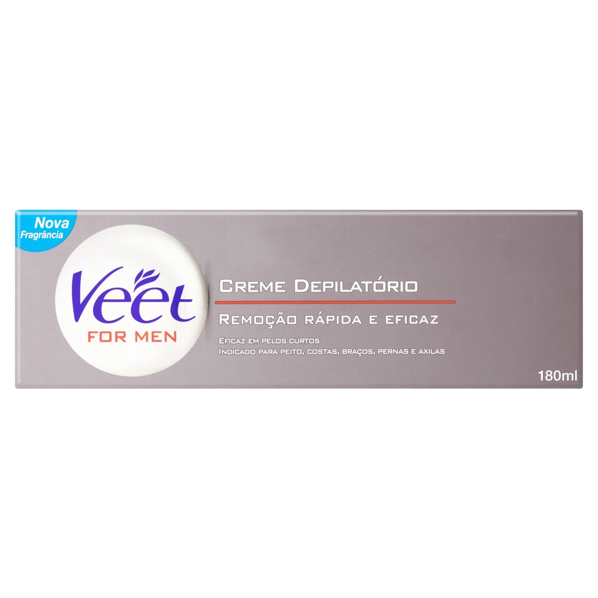 Creme Depilatório Veet For Men Caixa 180ml
