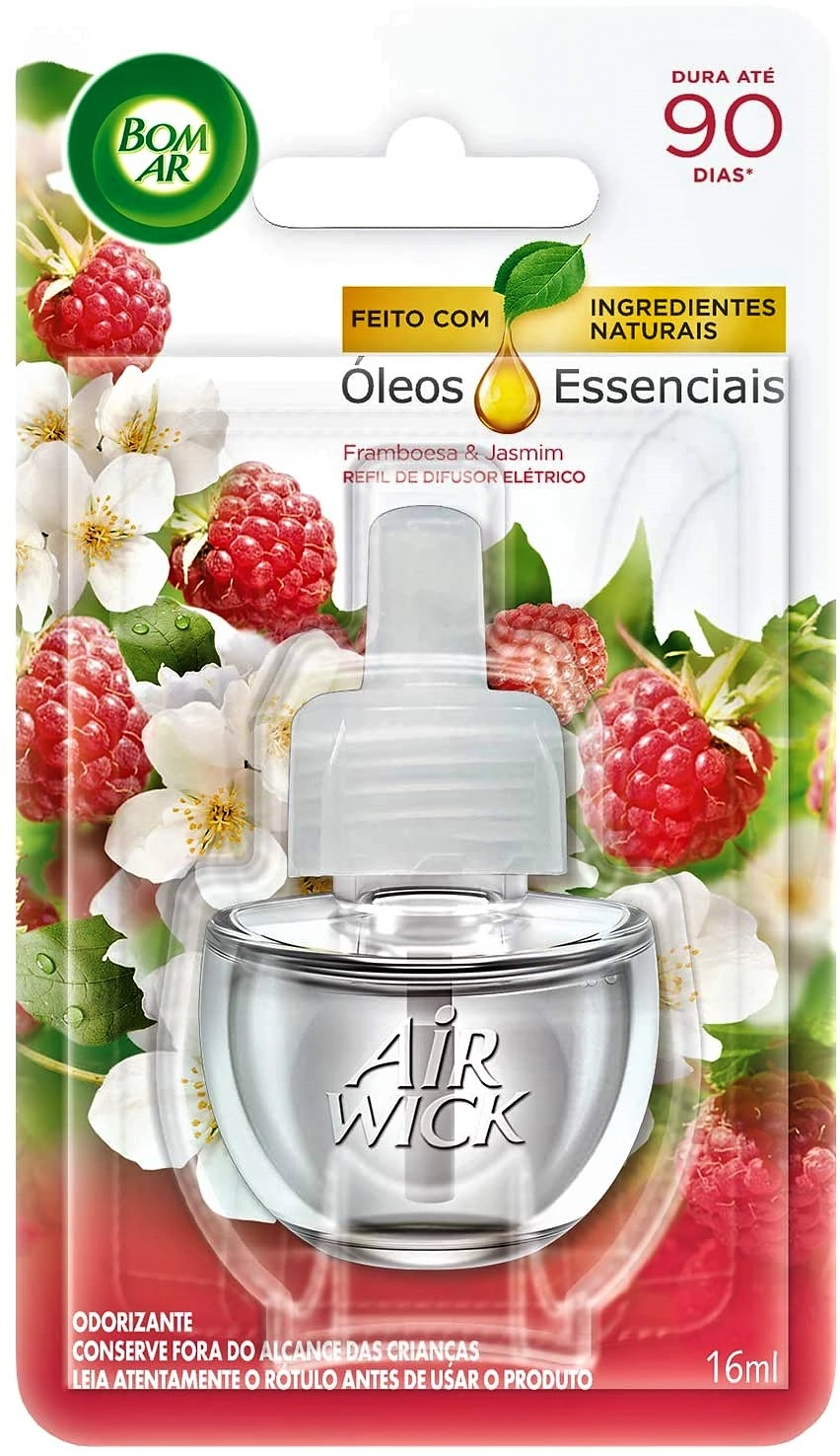 Bom Ar Oleo Perfumado Refil Jardim Secreto