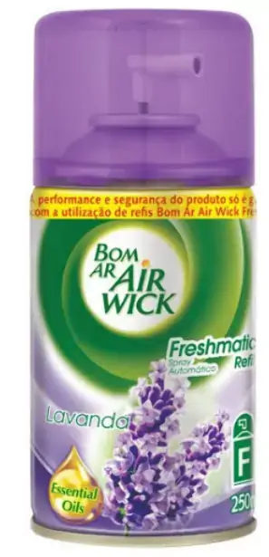 Bom Ar Air Wick Freshmatic 250ml R.doce Lav.20 Desc.