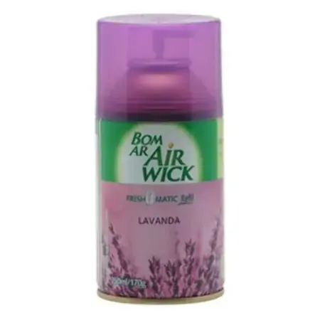 Bom Ar Air Wick Freshmatic Lavanda Aerosol