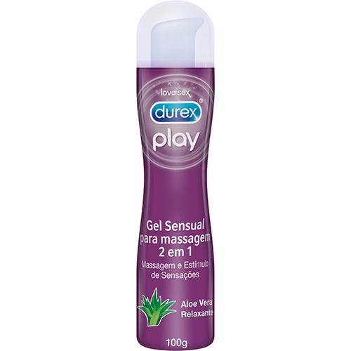 Durex Lubrificante Aloe 2em1
