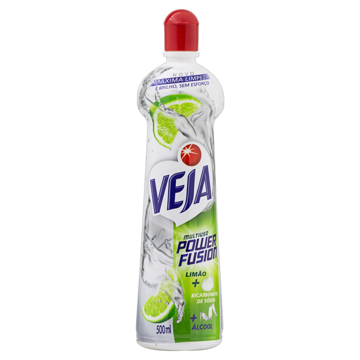 Limpador Multiuso Limão Veja Power Fusion Squeeze 500ml