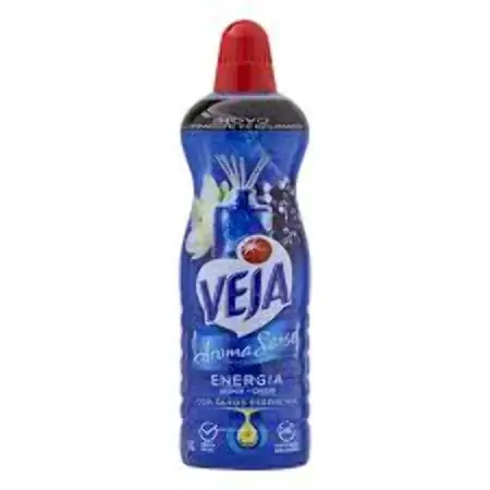 Limpador Perfumado Energia Veja Aroma Sense Frasco 1l