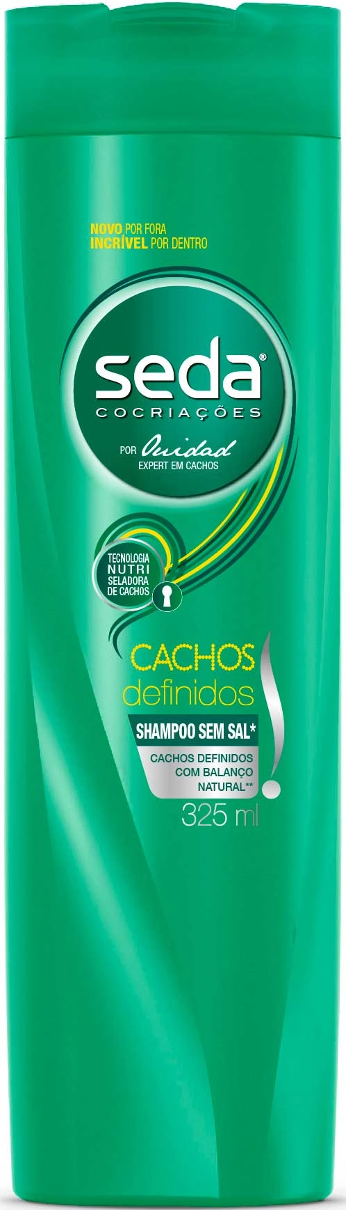 Shampoo Seda Cachos Definidos Frasco 325ml