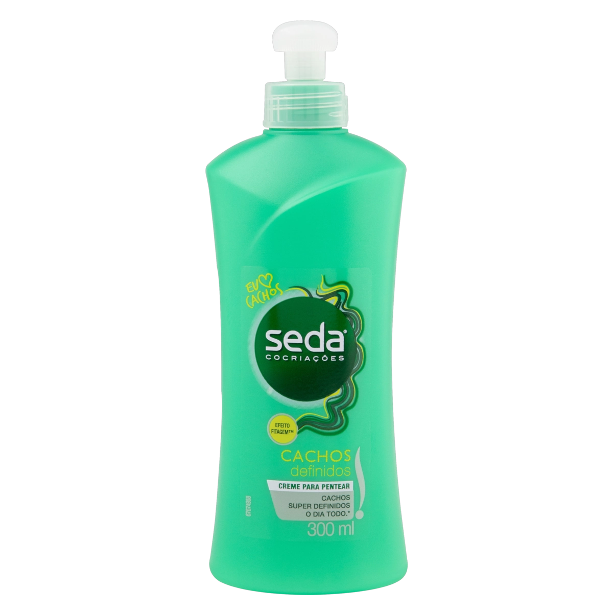 Creme Para Pentear Seda Cocriações Cachos Definidos Frasco 300ml