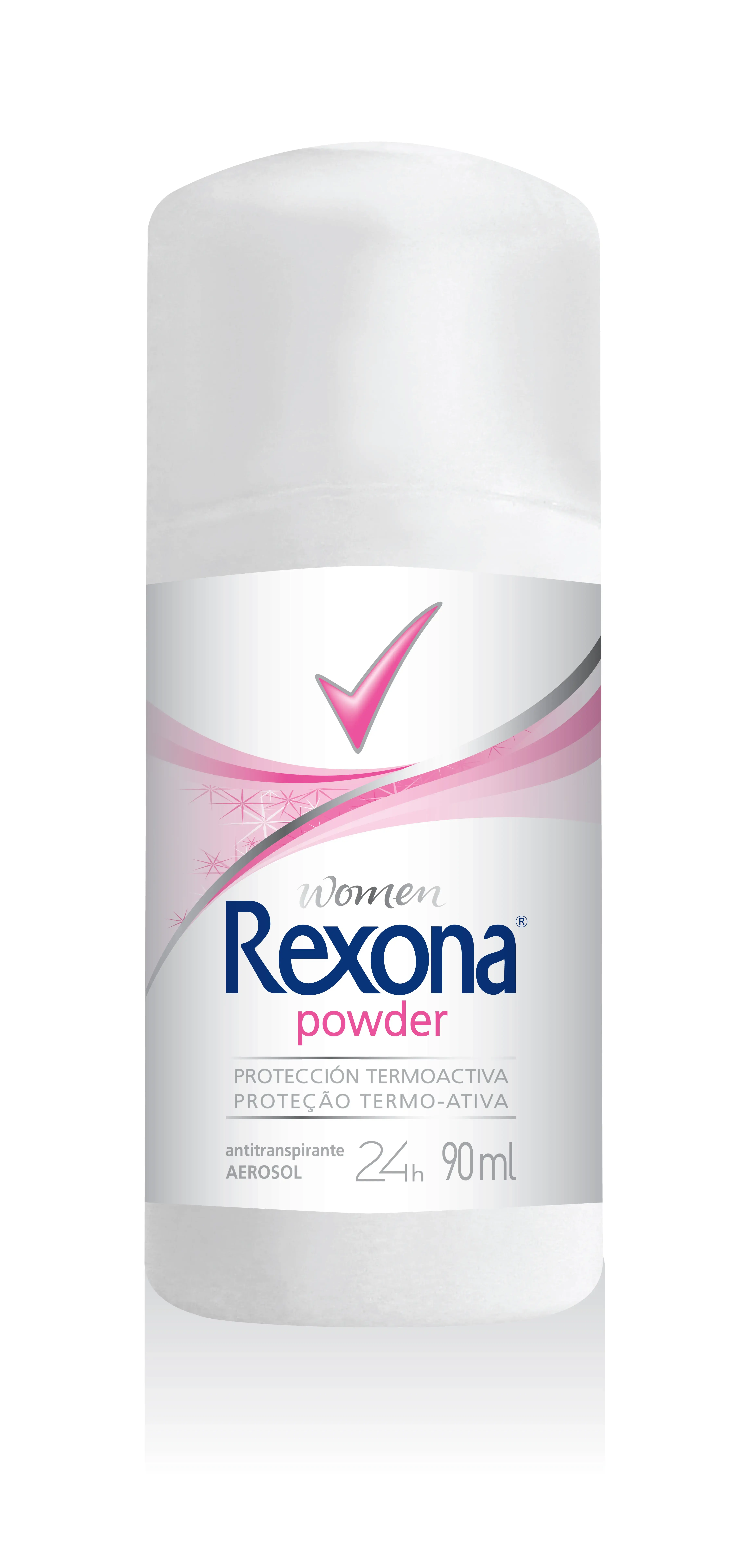 Desodorante Antitranspirante Spray Rexona Women Powder 90ml