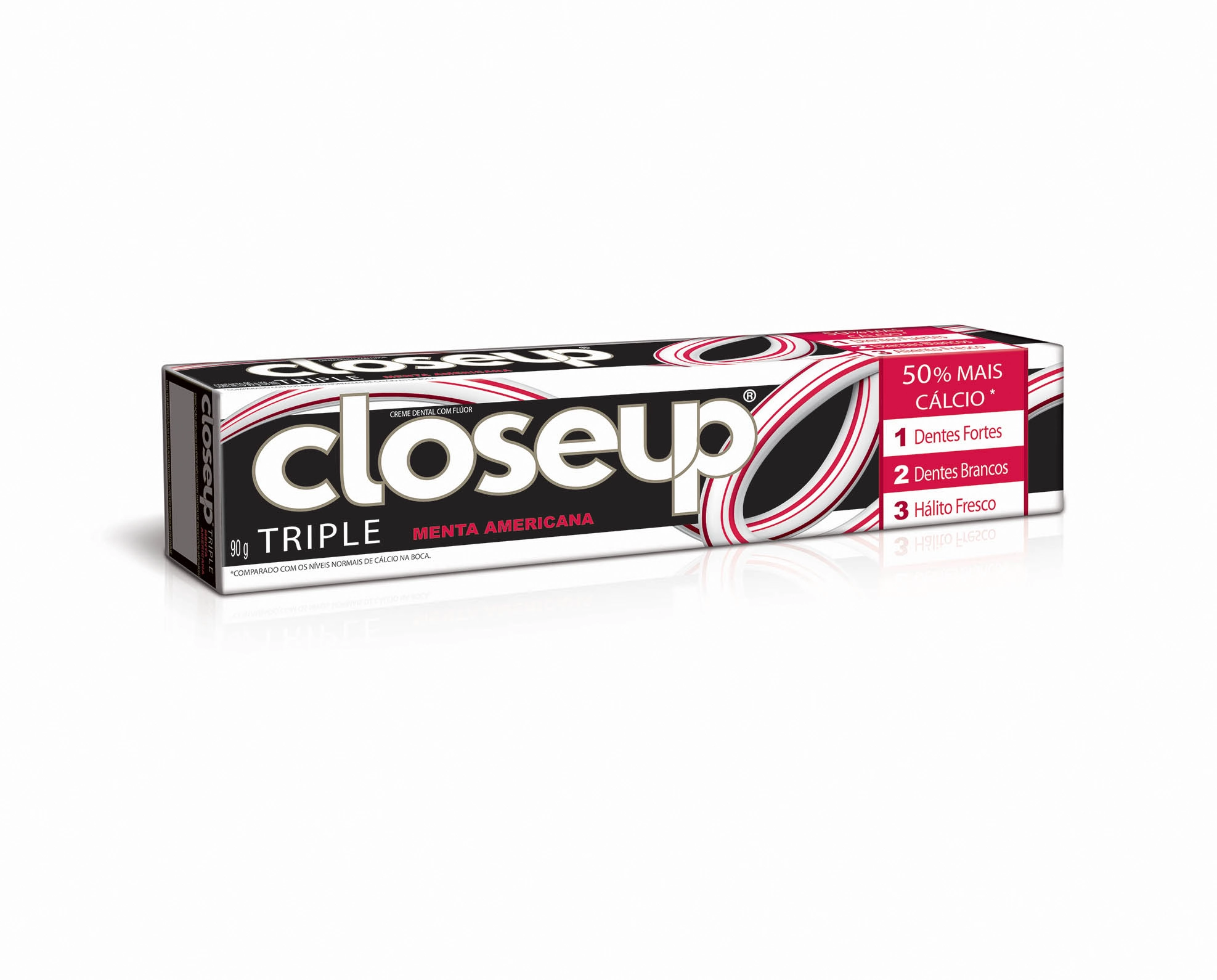 Creme Dental Close Up Triple Menta Americana 90g