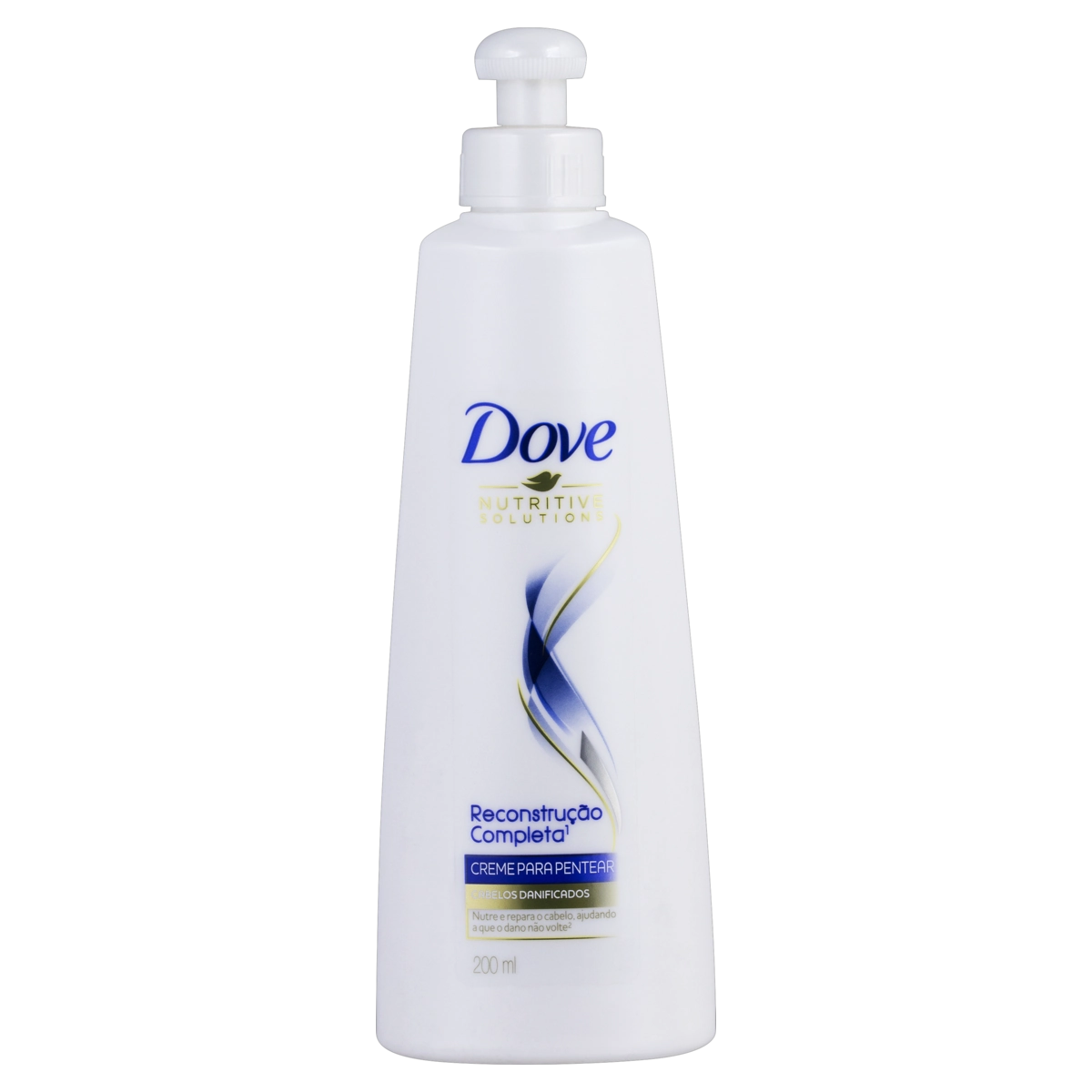 Creme Para Pentear Dove Nutritive Solutions Reconstrução Completa Frasco 200ml