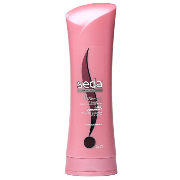 Tratamento Condicionador Seda Ceramidas Frasco 325ml