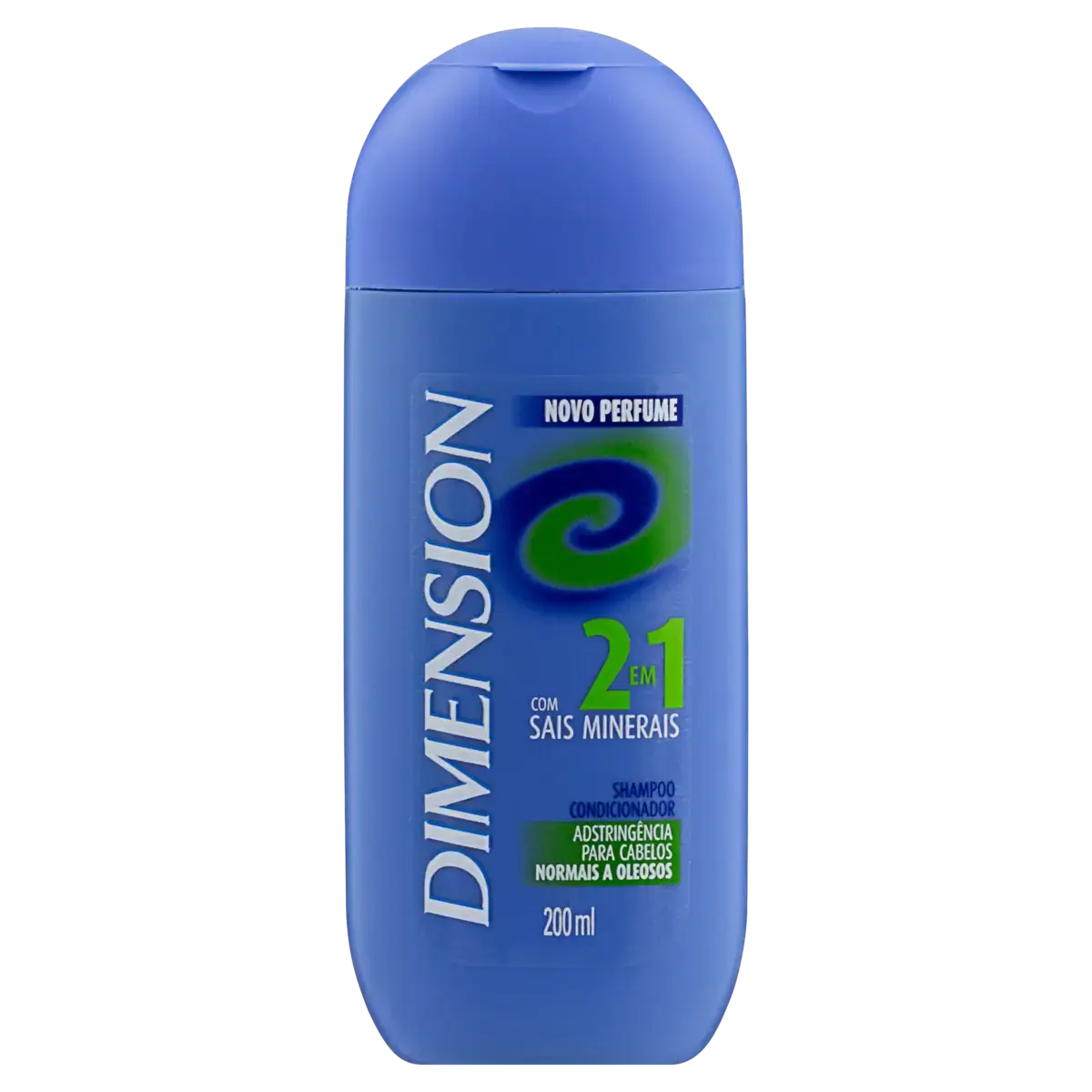 Shampoo 2 Em 1 Dimension Cabelos Normais A Oleosos Frasco 200ml