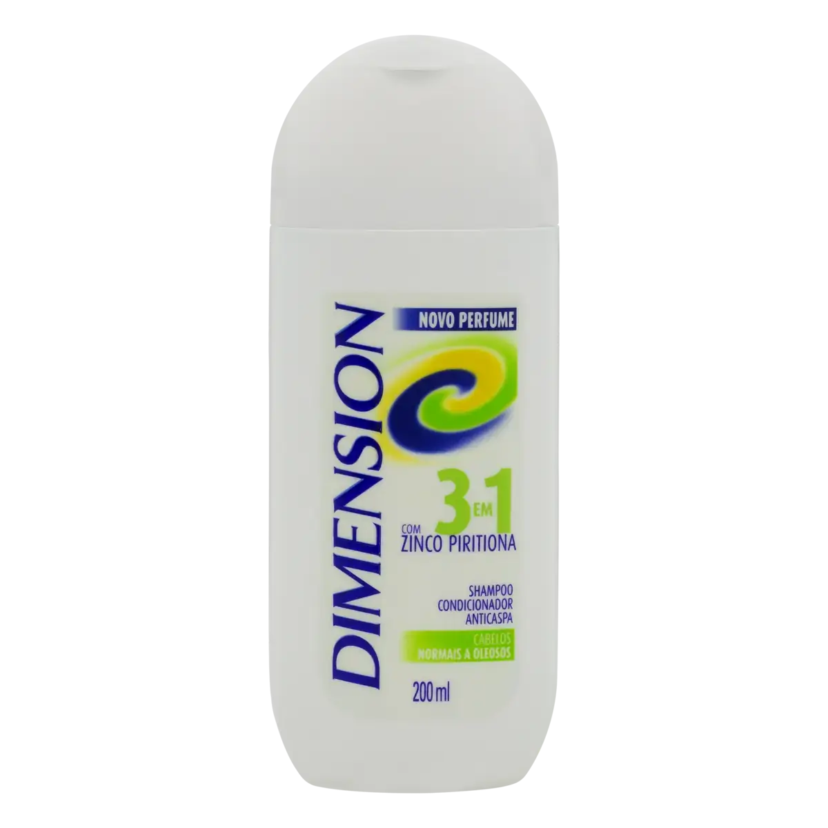 Shampoo 3 Em 1 Dimension Cabelos Normais A Oleosos Frasco 200ml