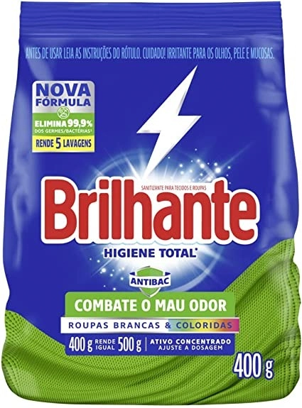 Sabao Em Po Brilhante