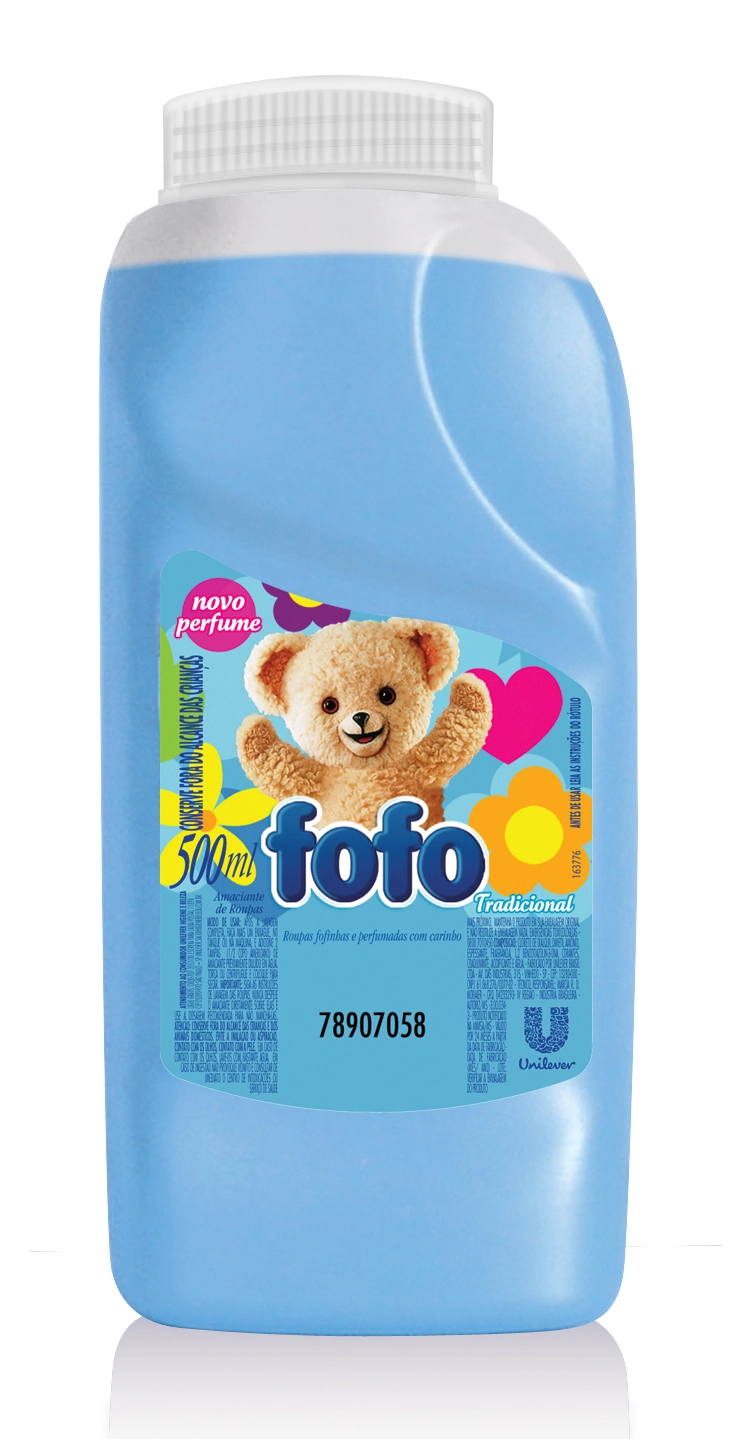 Amaciante Diluído Fofo Tradicional 500ml
