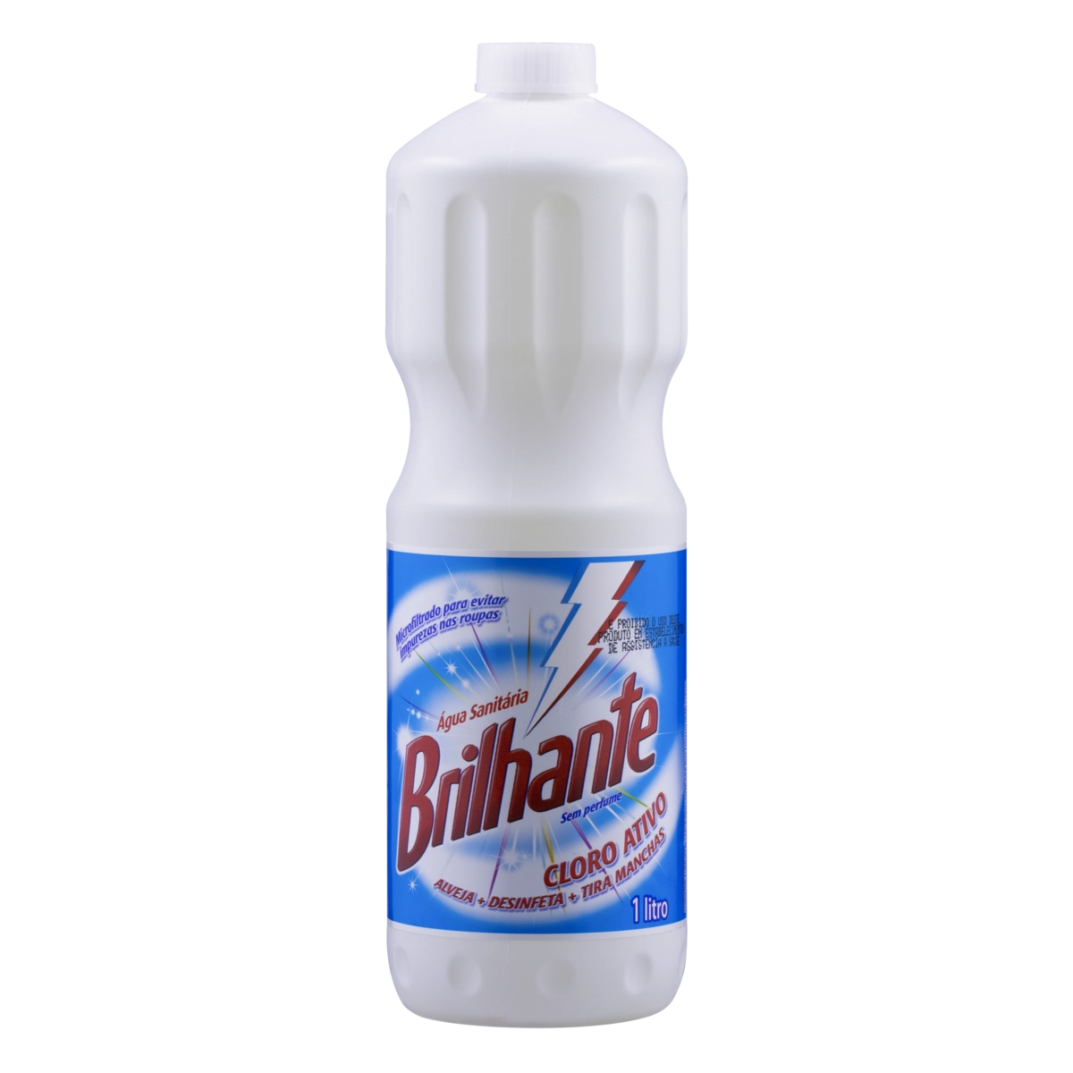 água Sanitária Brilhante Frasco 1l