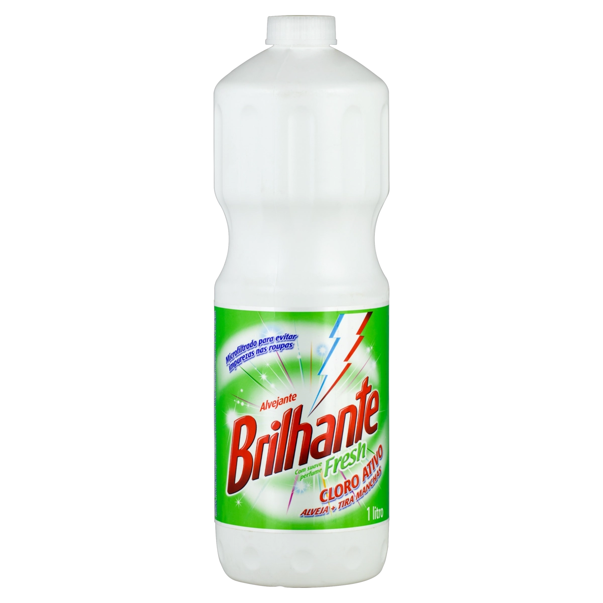 Alvejante Com Cloro Fresh Brilhante Frasco 1l