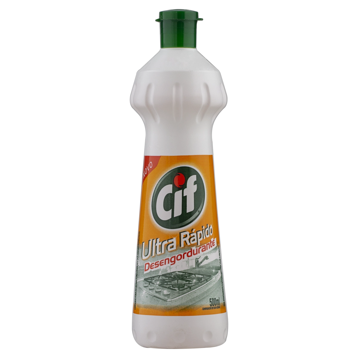 Limpador Desengordurante Cif Ultra Rápido Frasco 500ml
