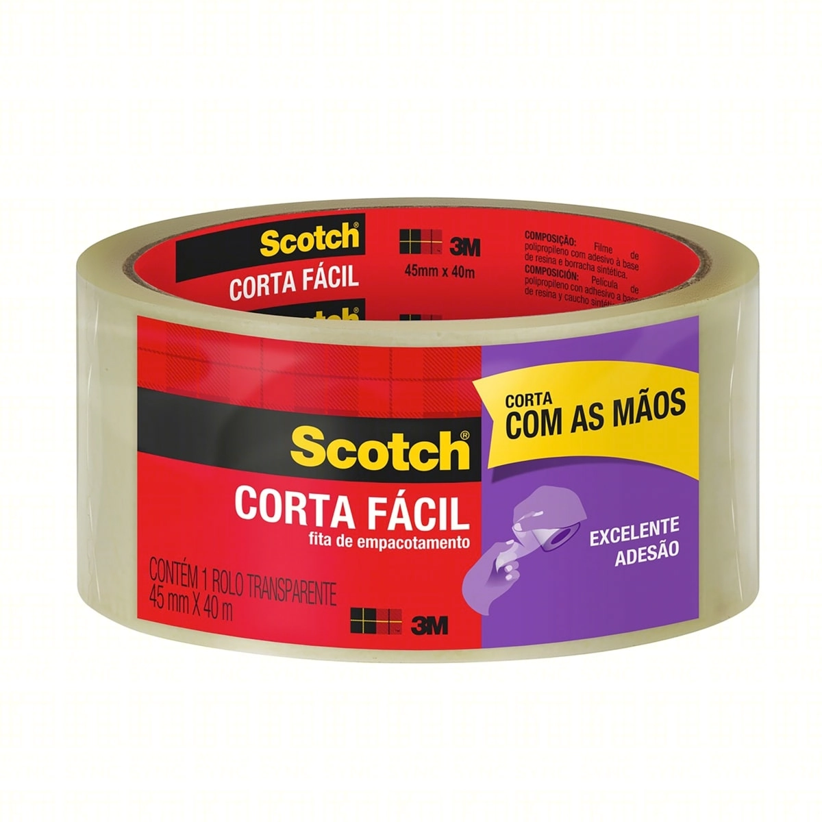 Fita Adesiva Scotch 3m 4
