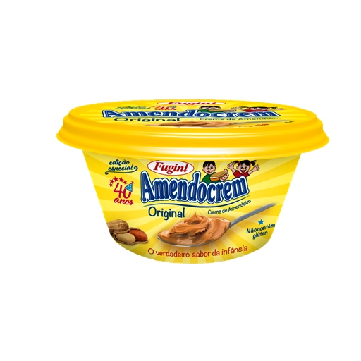 Creme Amend Fugini Amendocrem 200g Original
