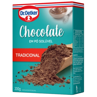 Chocolate Em Pó Dr.oetker