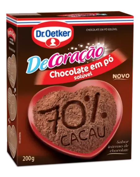 Chocolate Po Oetker